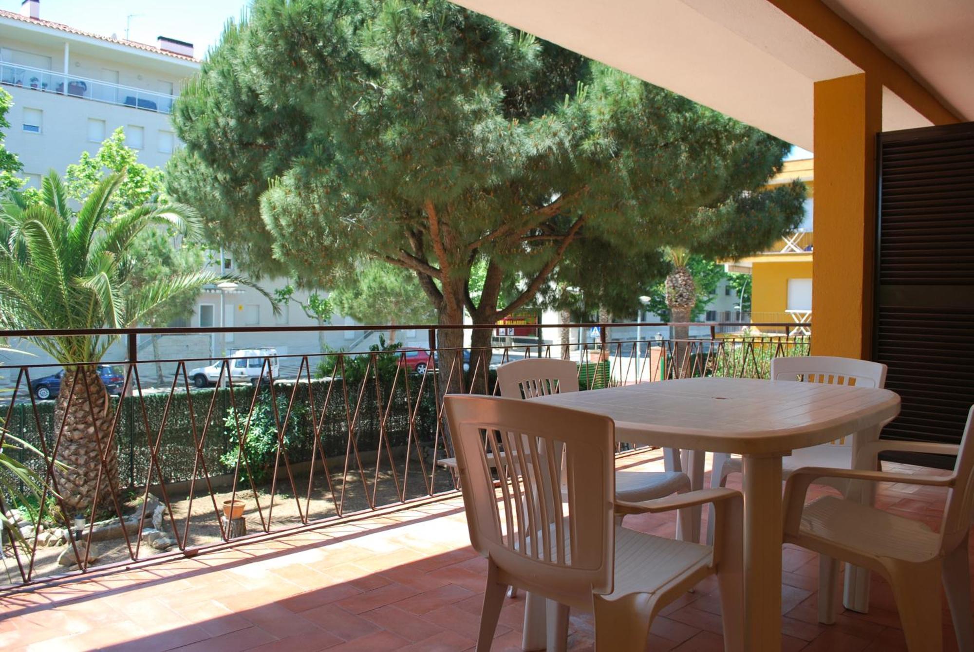 Apartamentos Les Palmeres Platja d'Aro Pokoj fotografie