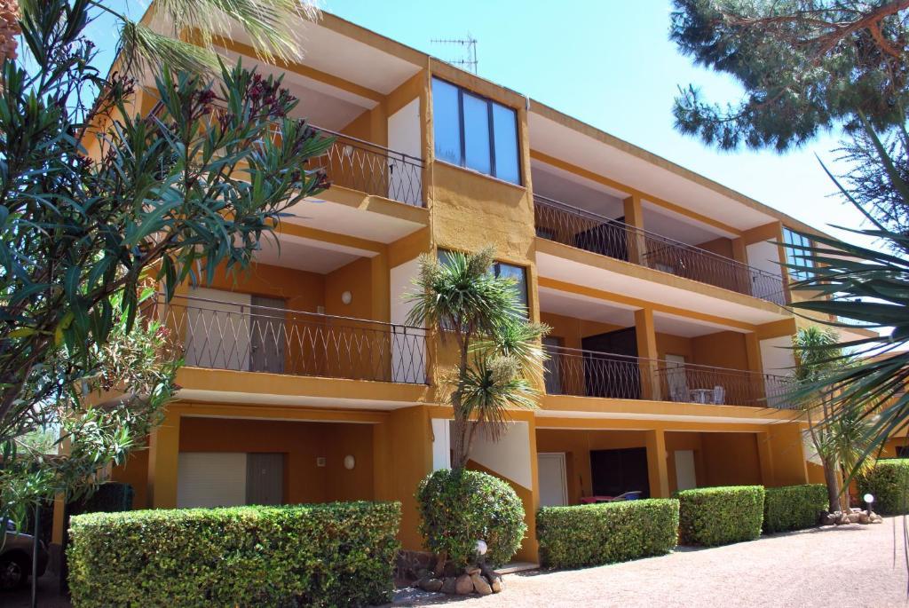 Apartamentos Les Palmeres Platja d'Aro Exteriér fotografie