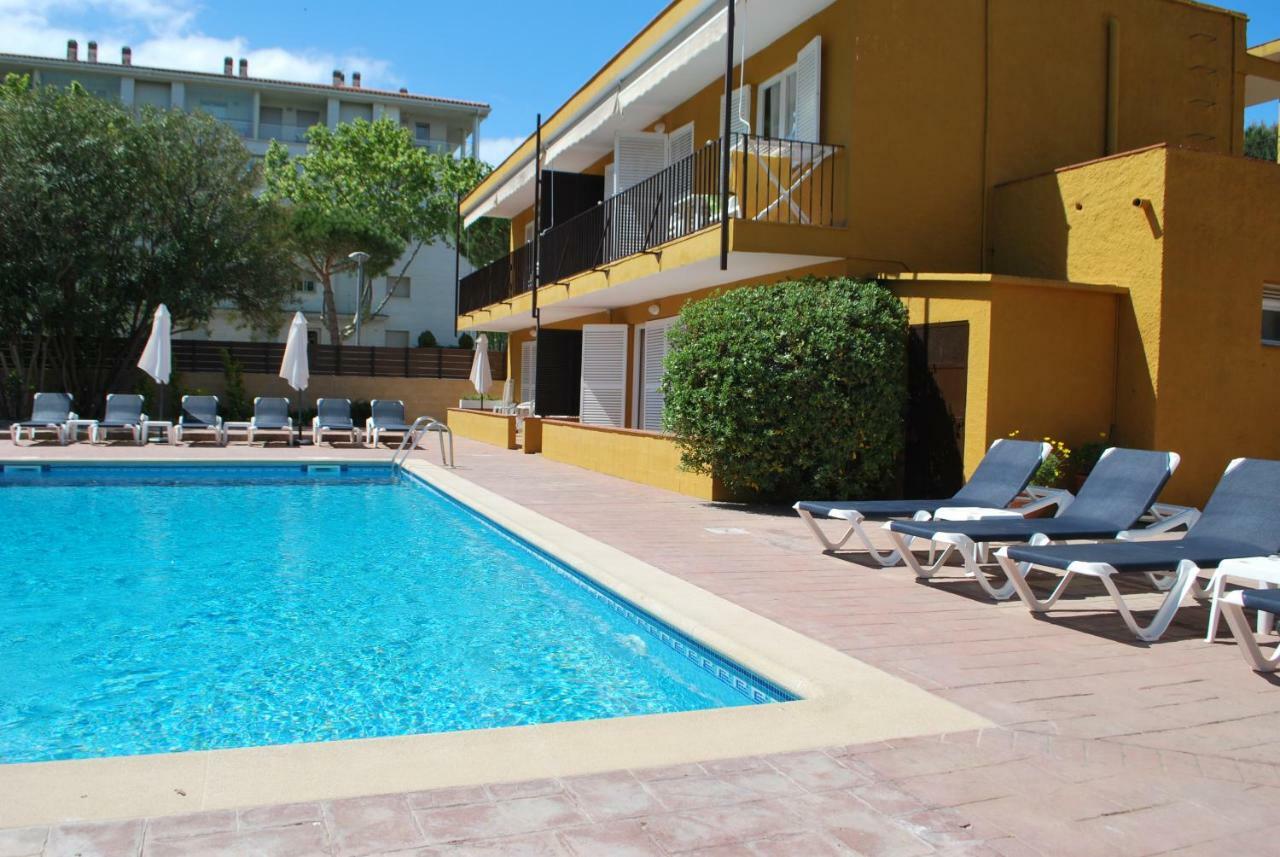 Apartamentos Les Palmeres Platja d'Aro Exteriér fotografie