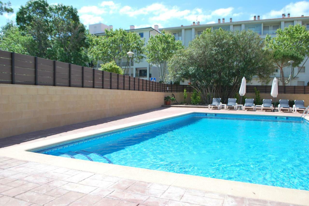 Apartamentos Les Palmeres Platja d'Aro Exteriér fotografie