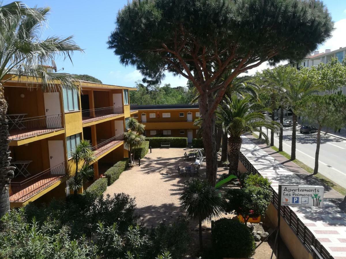 Apartamentos Les Palmeres Platja d'Aro Exteriér fotografie