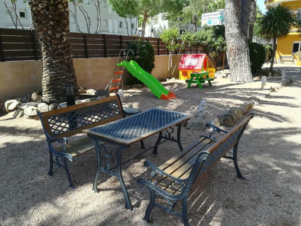 Apartamentos Les Palmeres Platja d'Aro Exteriér fotografie