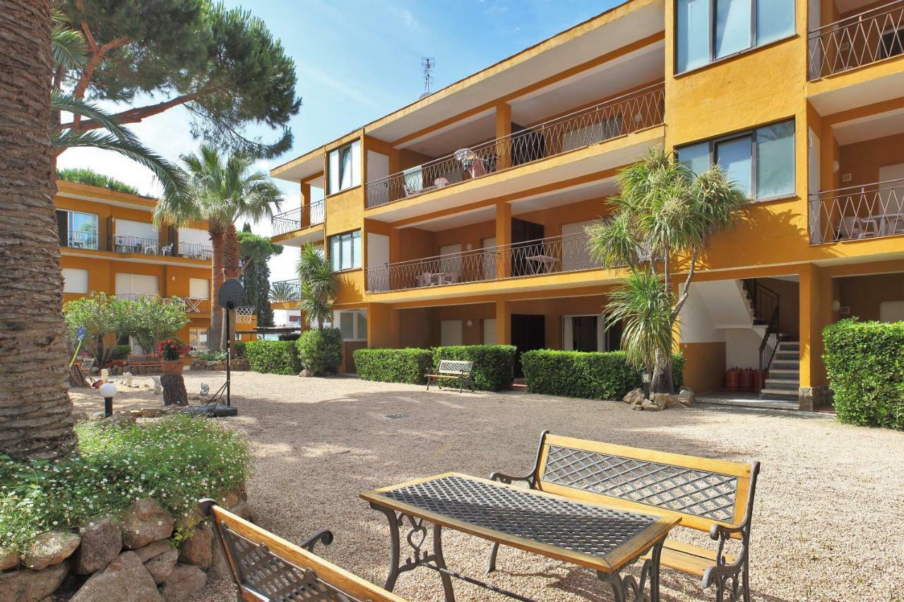 Apartamentos Les Palmeres Platja d'Aro Exteriér fotografie