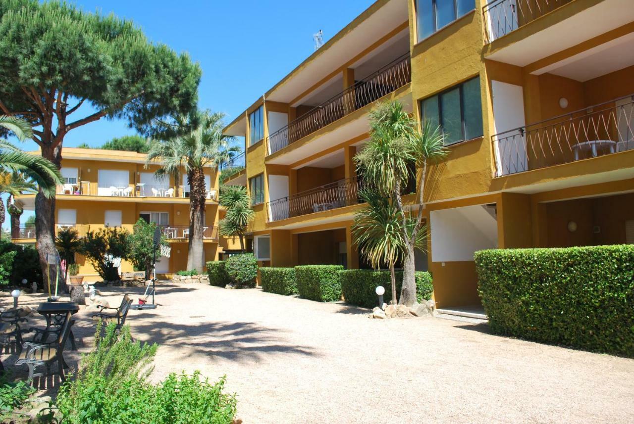 Apartamentos Les Palmeres Platja d'Aro Exteriér fotografie