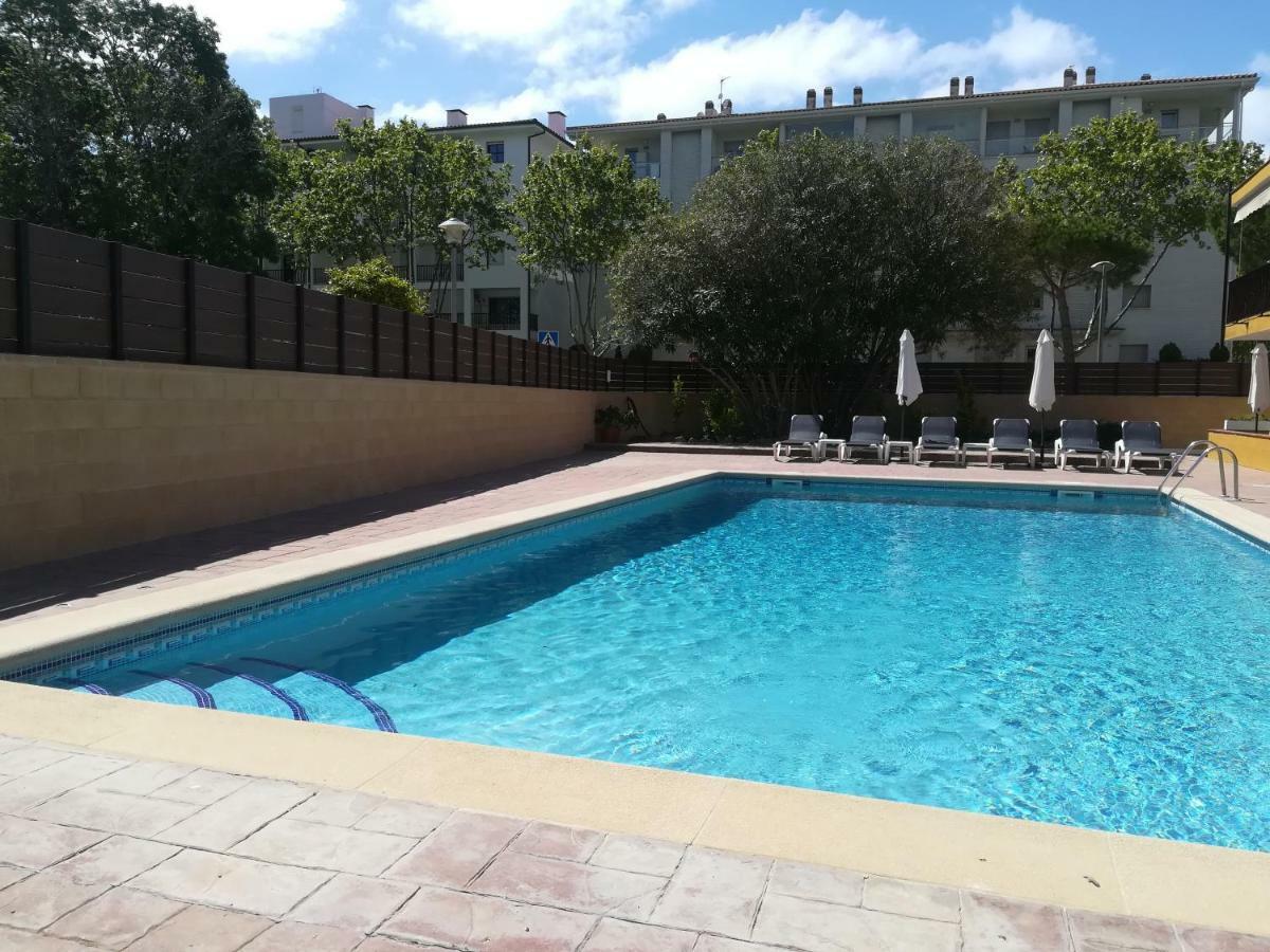 Apartamentos Les Palmeres Platja d'Aro Exteriér fotografie