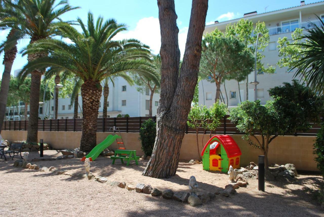 Apartamentos Les Palmeres Platja d'Aro Exteriér fotografie
