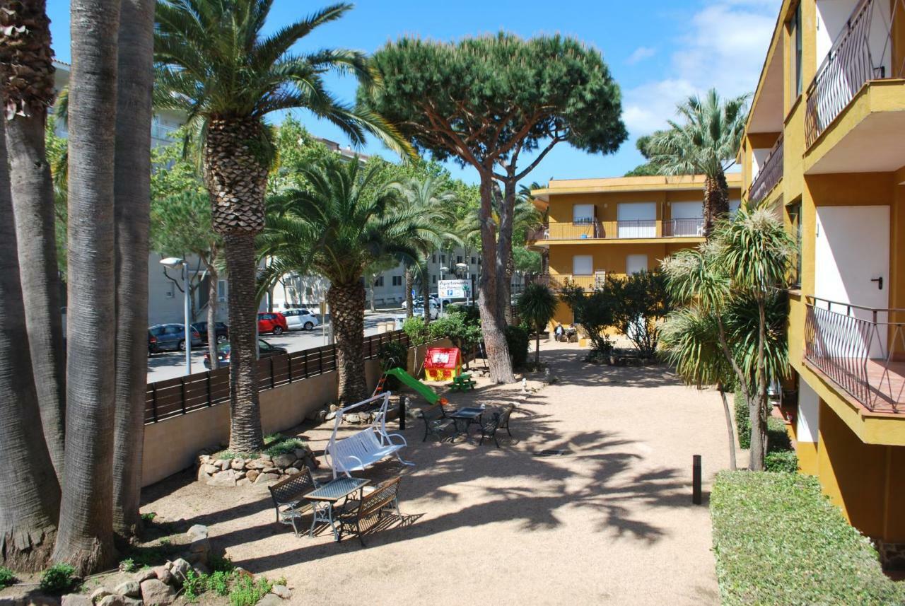 Apartamentos Les Palmeres Platja d'Aro Exteriér fotografie