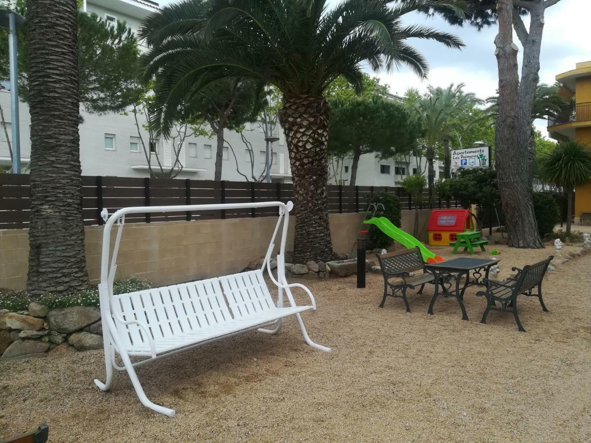 Apartamentos Les Palmeres Platja d'Aro Exteriér fotografie