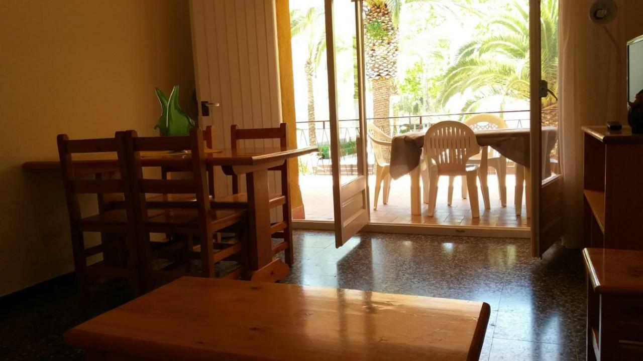 Apartamentos Les Palmeres Platja d'Aro Exteriér fotografie