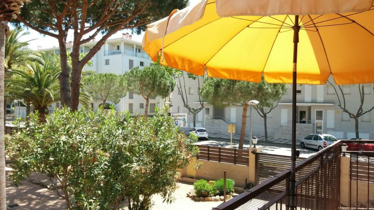 Apartamentos Les Palmeres Platja d'Aro Exteriér fotografie